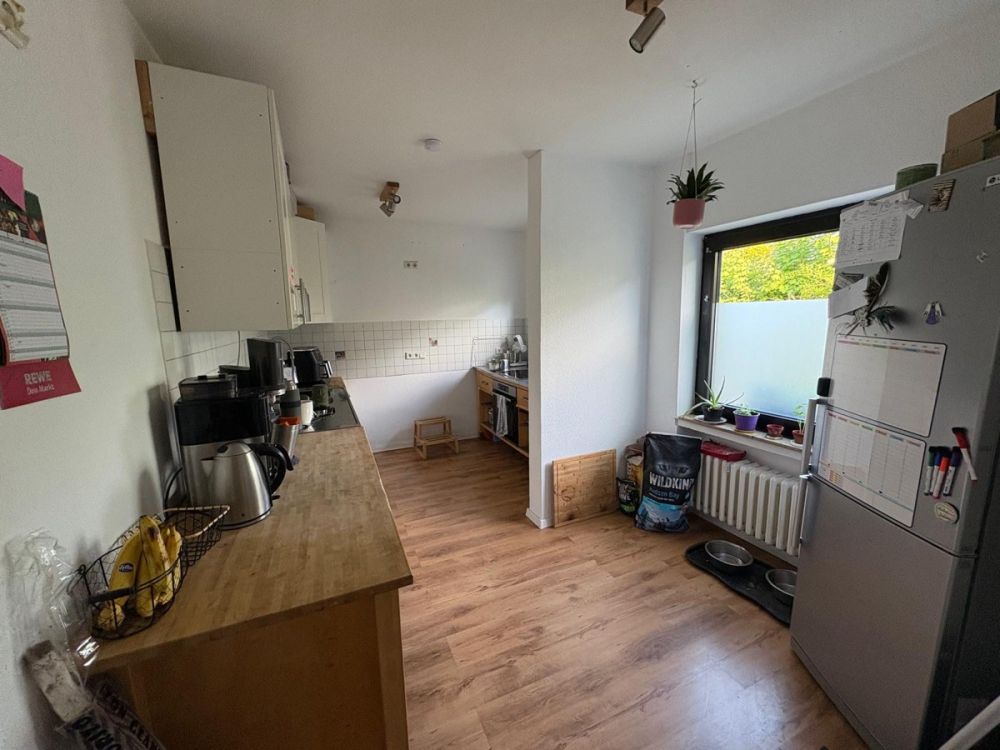 Bezugsfrei ab 01.01.2026: Geräumiges Reihenmittelhaus mit Garten in ruhiger Lage von Marienheide