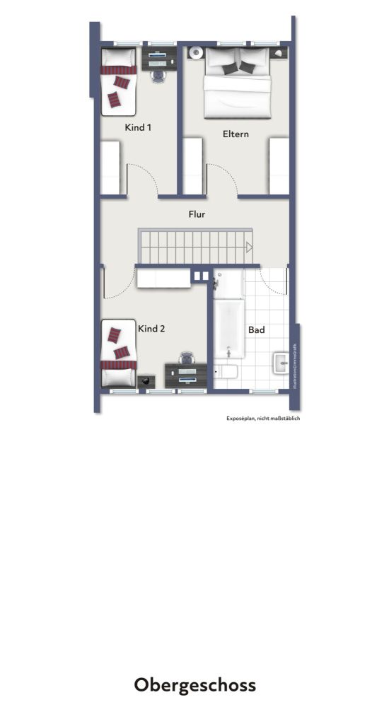 Reihenendhaus für die kleine Familie in Hiltrup