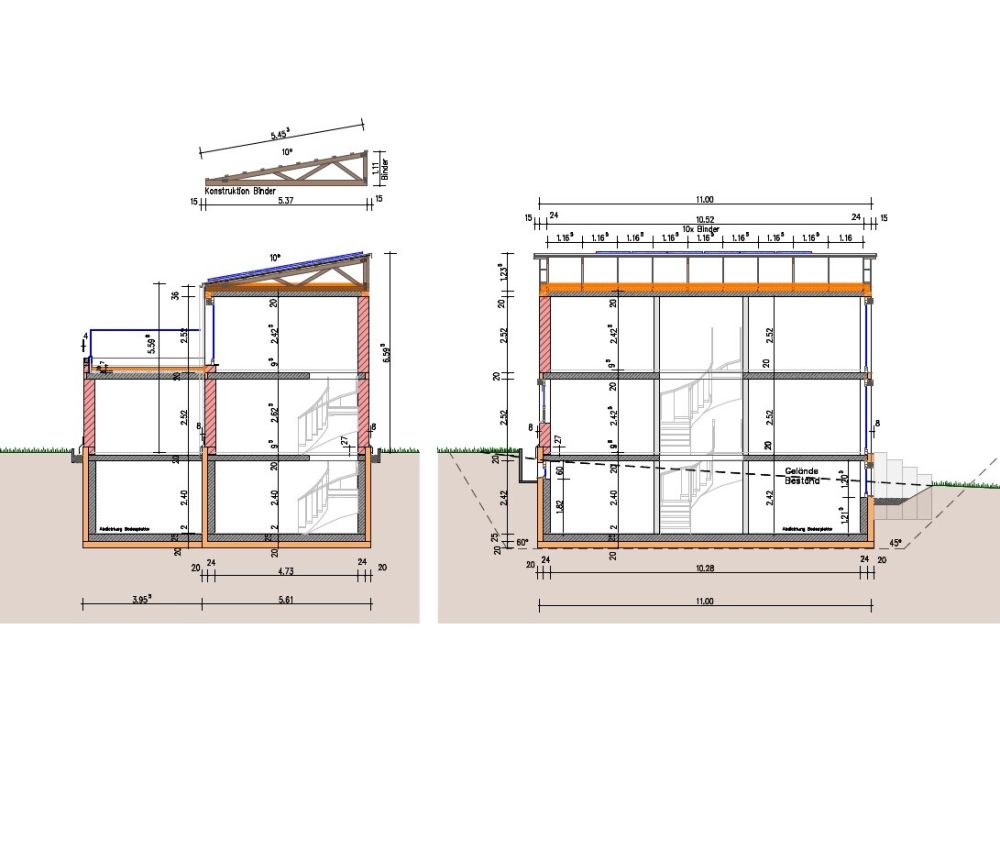 * Modern, chic und stilvoll *
Hier erfüllt sich Ihr Traum vom neuen Eigenheim