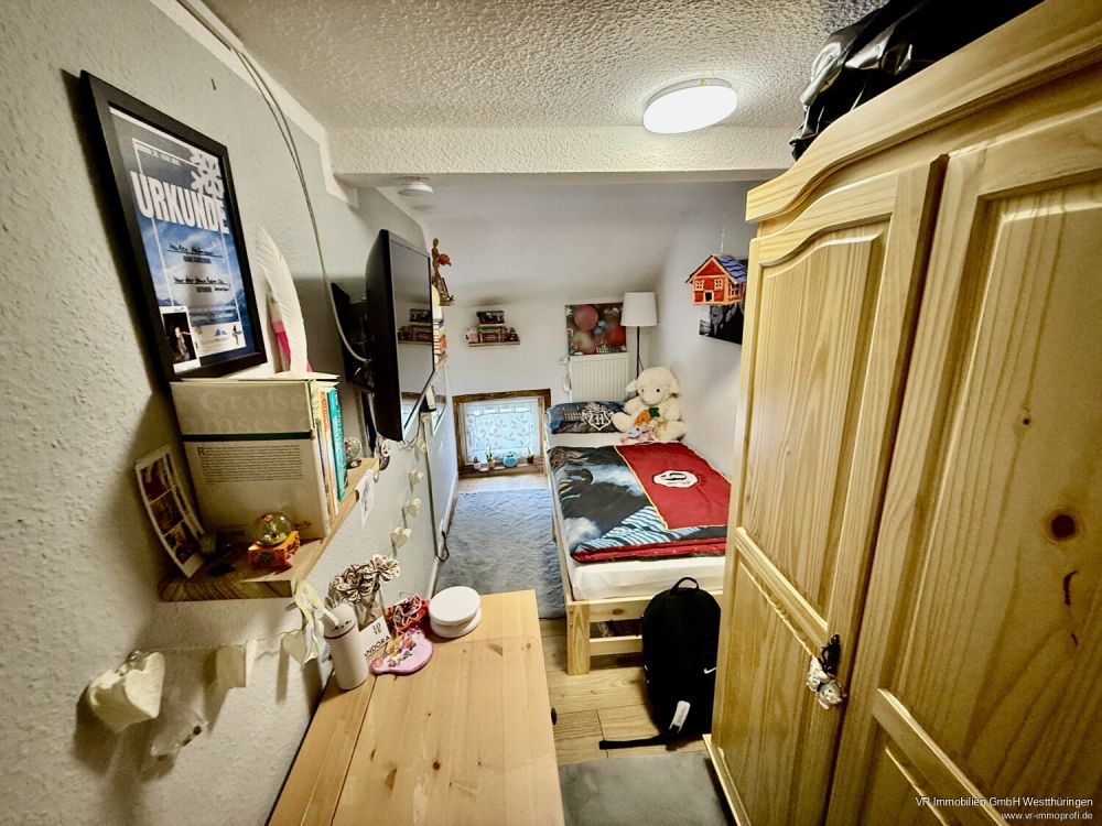 Kleines Einfamilienhaus für kreative
Käufer