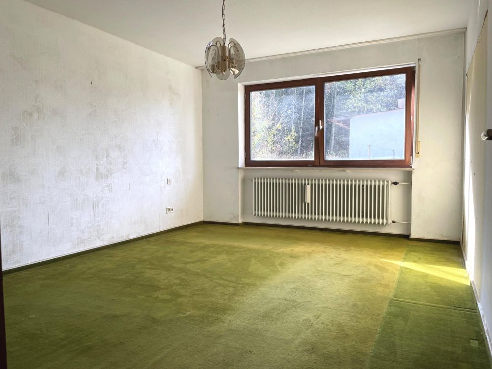 Schlafzimmer nach Süden