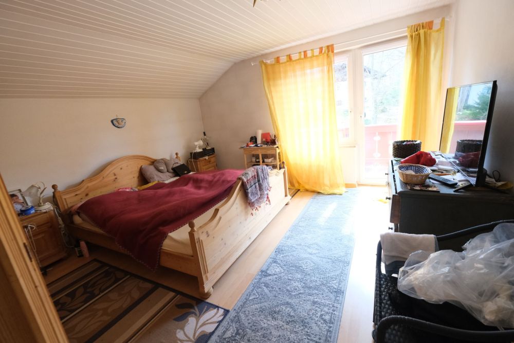 Idyllisch. Bergblick. Charmant.