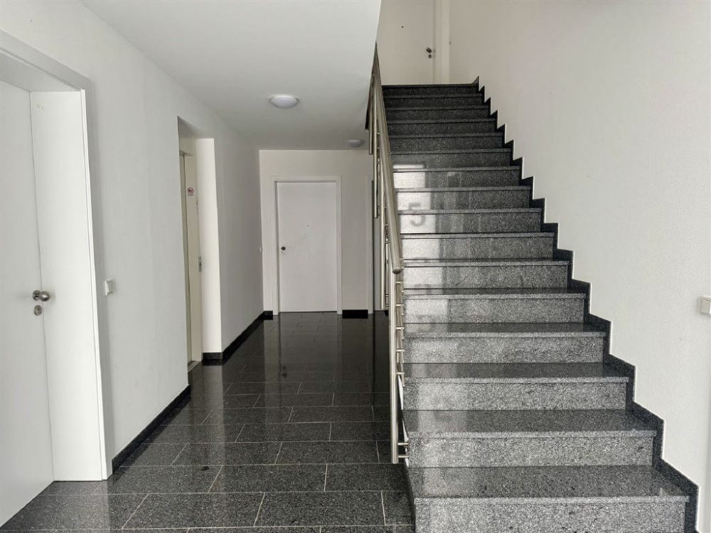 Eingangsbereich Wohnanlage