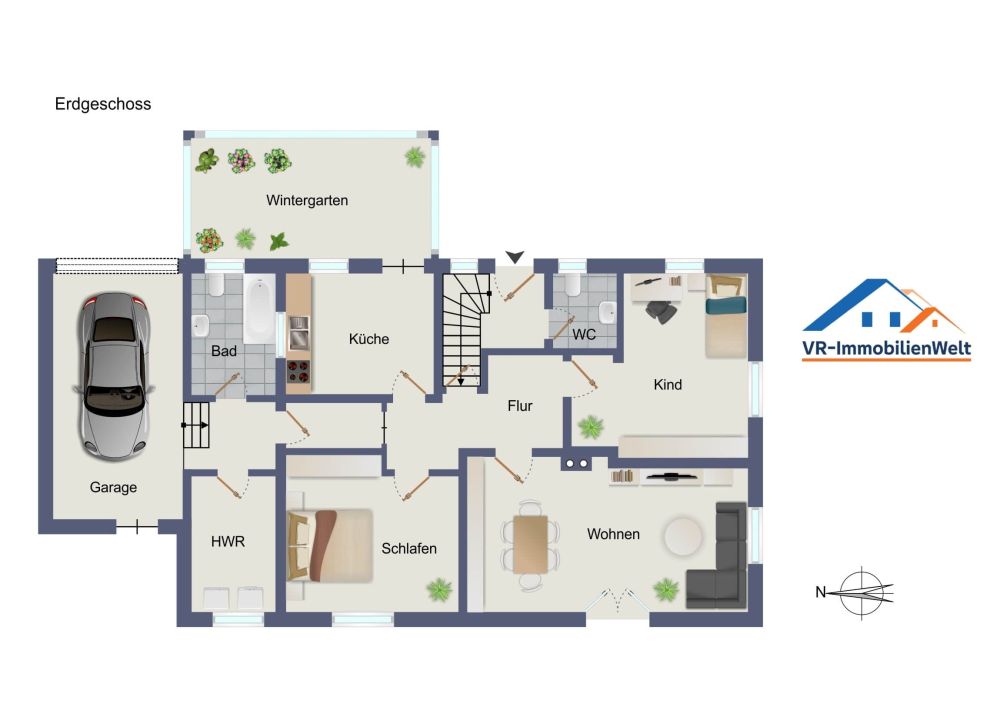 Grundriss Erdgeschoss