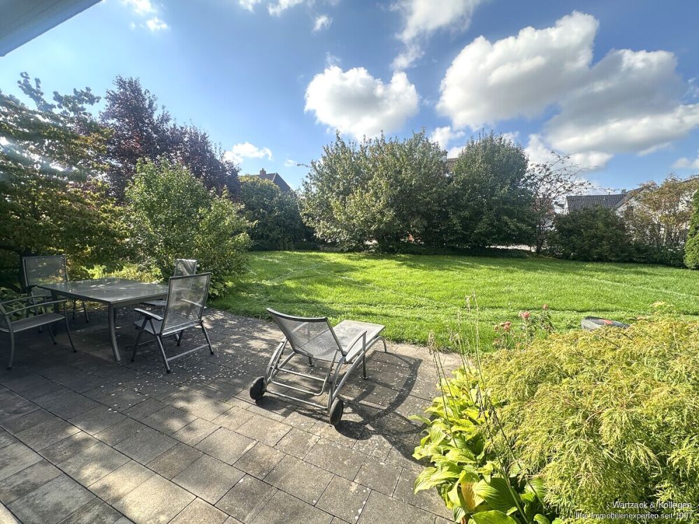 Blick in den Garten