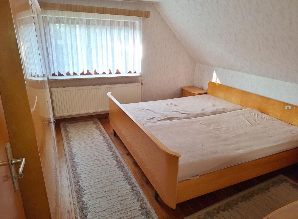 Schlafzimmer im DG