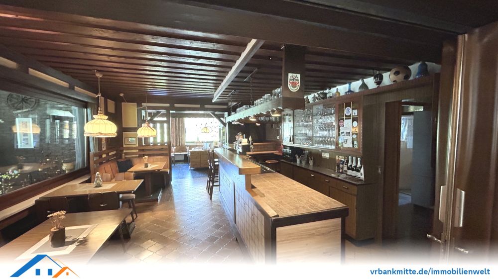 Gemütliches Restaurant und Pension im Grünen!