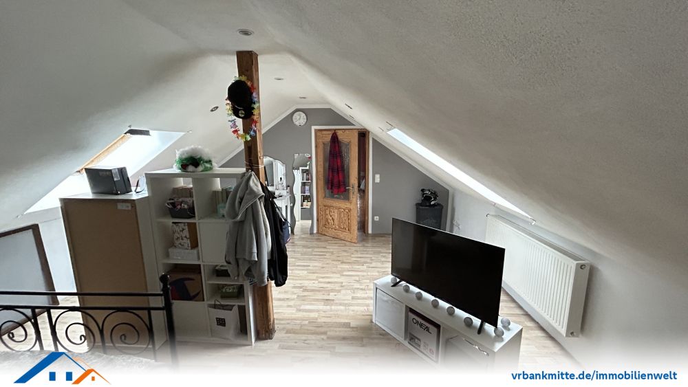 Vielseitiges Reihenendhaus in zentraler Lage von Dingelstädt