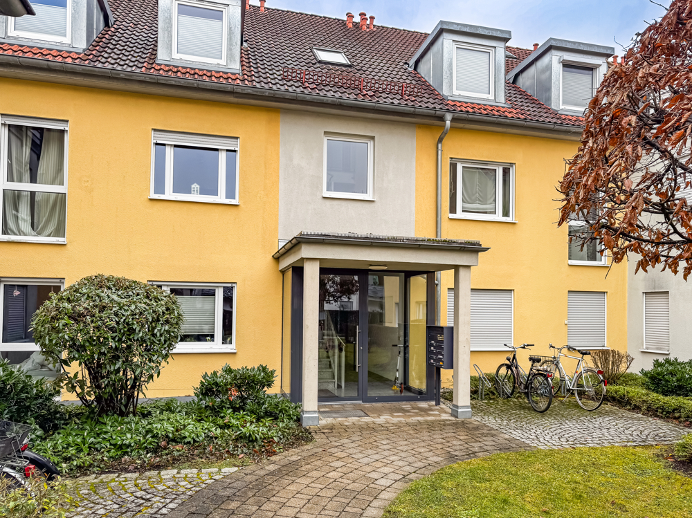 Außenbereich Eingang