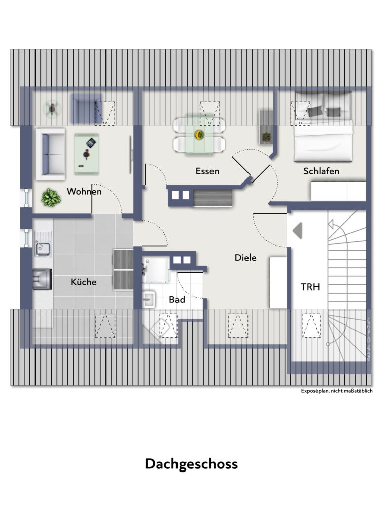 Ein Haus für ganz viel Leben! Mehrfamilienhaus mit individuellen Möglichkeiten in Osnabrück *Erbpacht* (11)