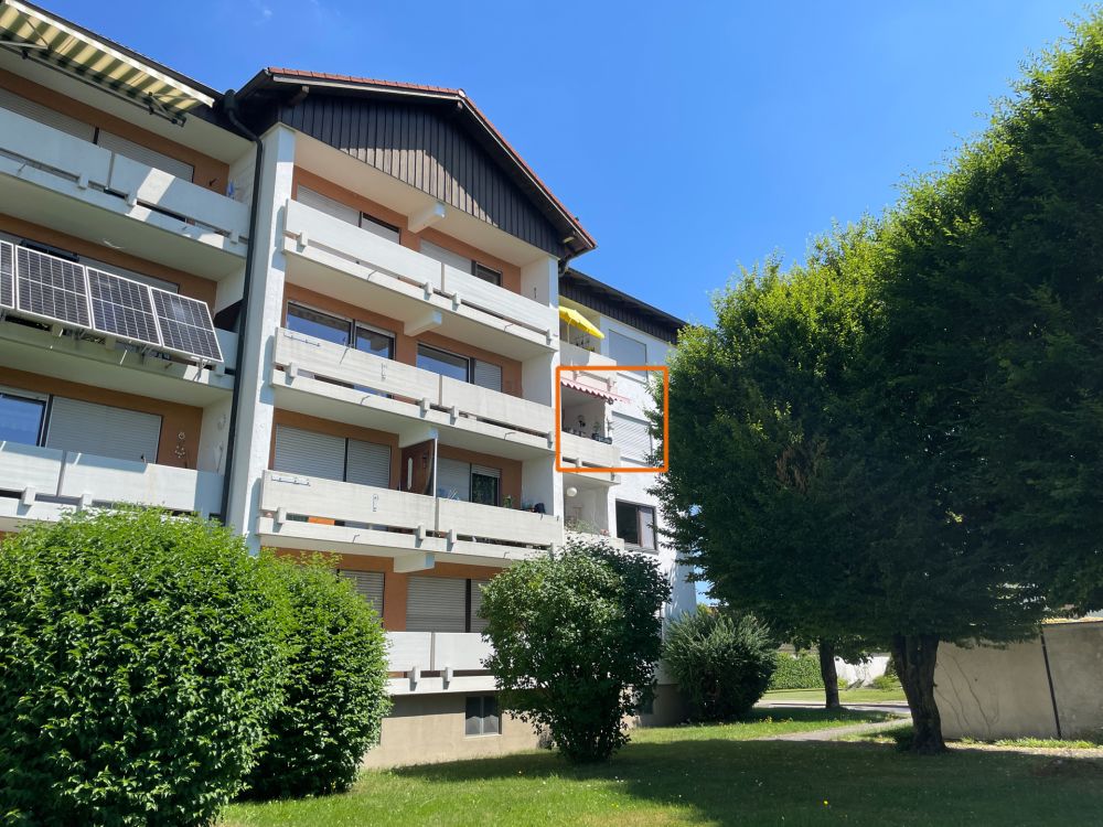 SOFORT BEZIEHBAR: 
Hier wartet Ihr neues Zuhause mit Weitblick und Garage