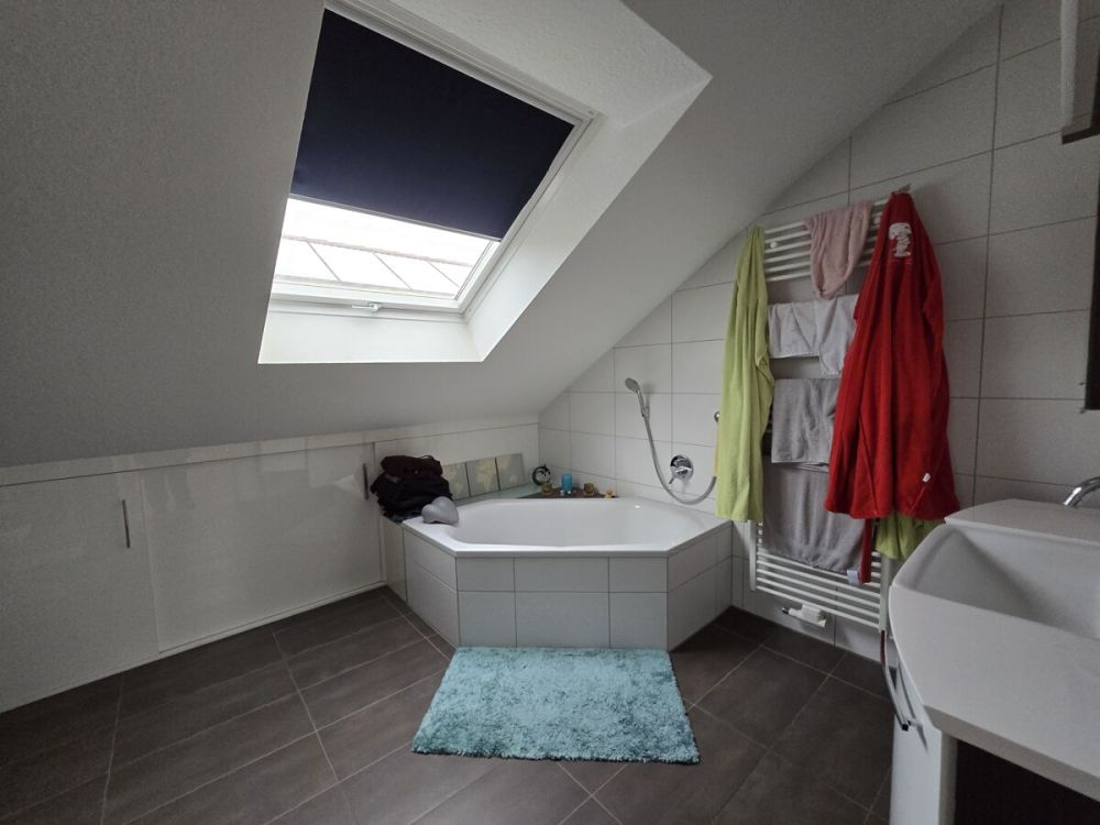 Badezimmer Ansicht 1