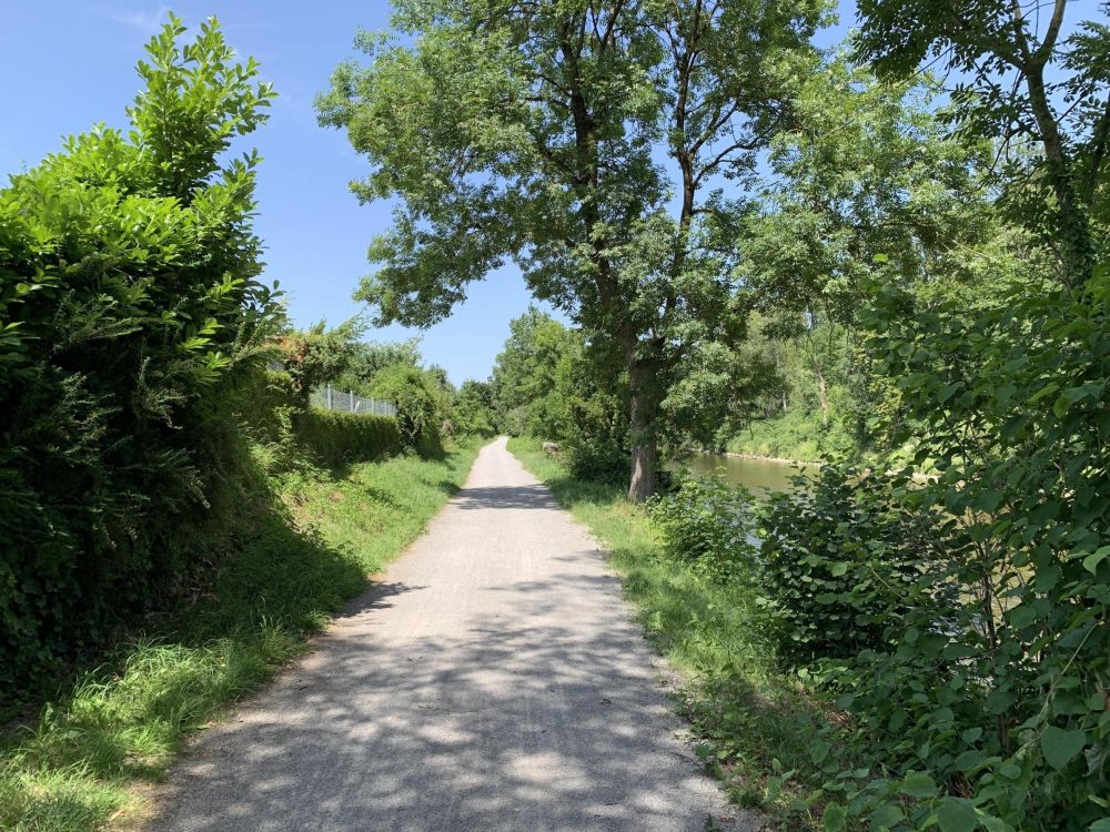 Charmante Dachgeschosswohnung mit Südbalkon und Tiefgaragenstellplatz in Augsburg-Oberhausen