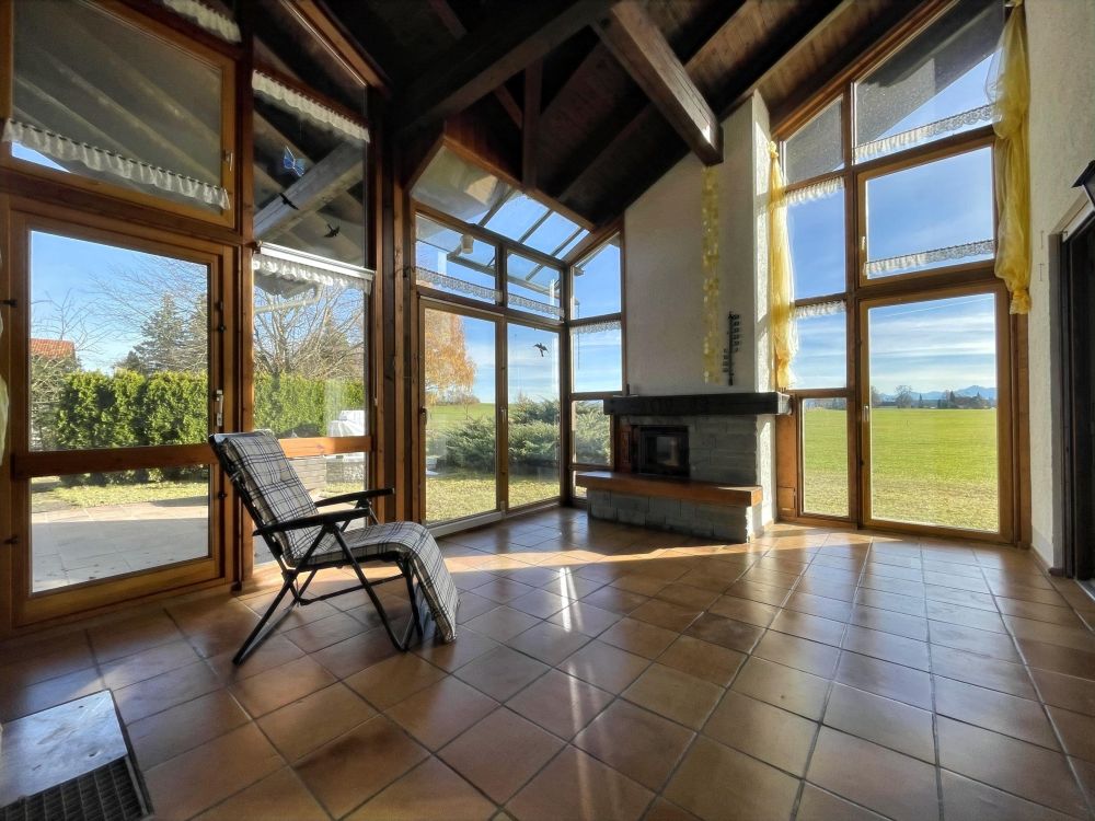 Wintergarten mit ...