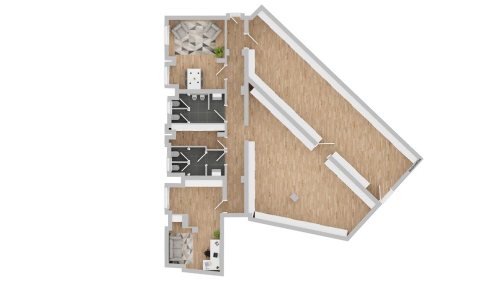 Moderne Ladenfläche in zentraler Lage von Weiden zu vermieten!
