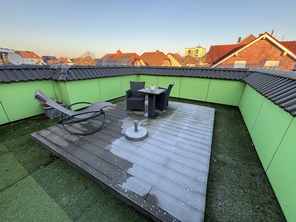 Dachterrasse