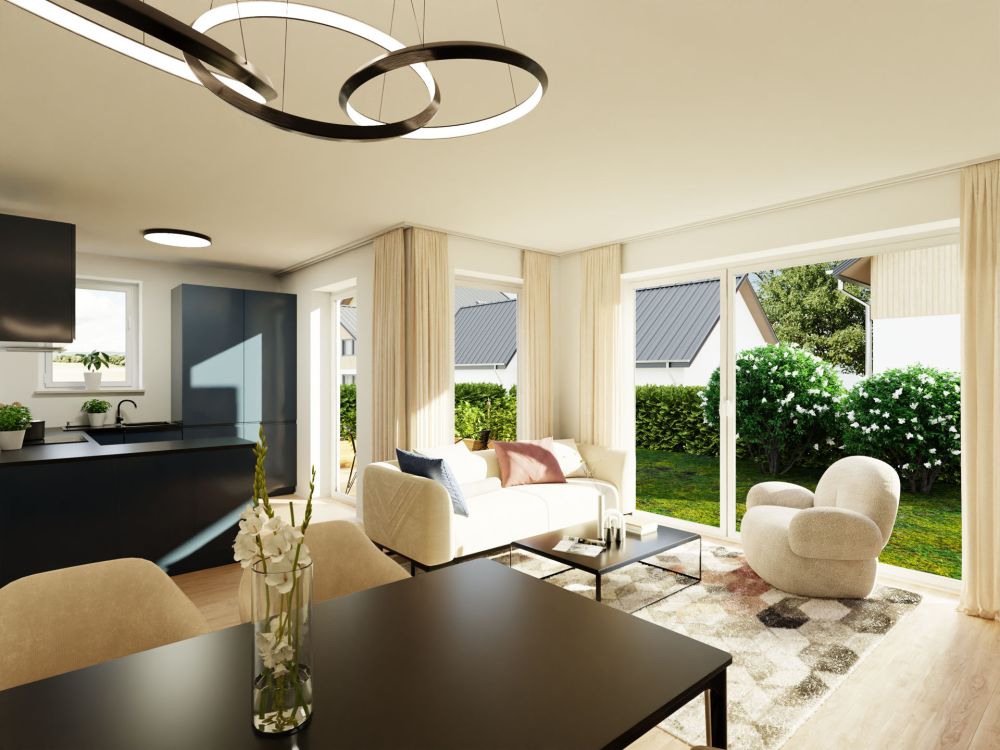 Bergblick. Exklusive Materialien.
Nachhaltig.