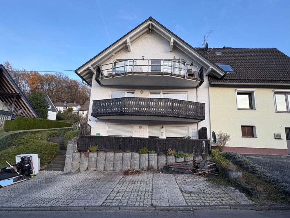 Attraktive 2-Zimmer Wohnung mit Terrasse in Zentrumsnähe von Wiehl