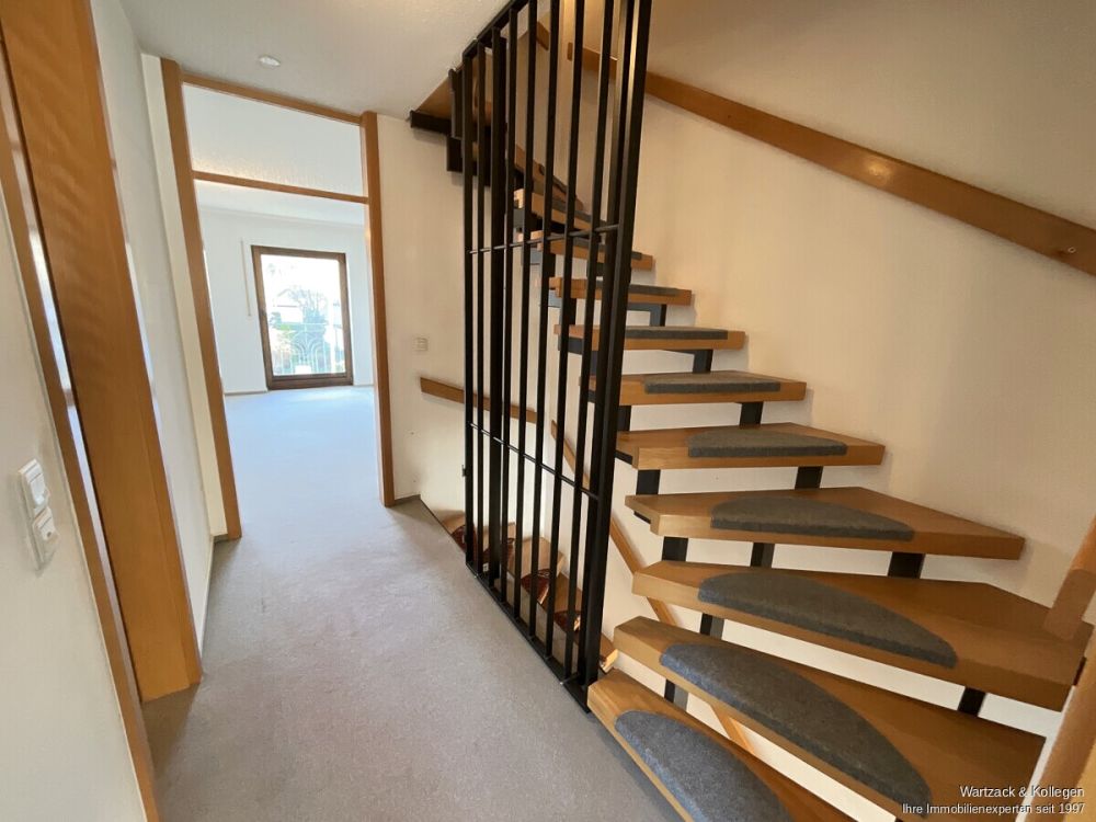 Die Schwarzachklamm 
vor der Haustür:
gemütliches Reihenhaus mit Garage
in Gsteinach