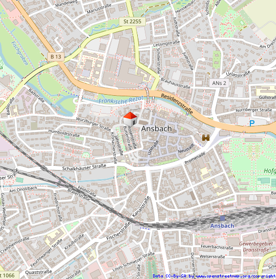 Kapitalanleger aufgepasst: Mehrfamilienhaus im Herzen von Ansbach!