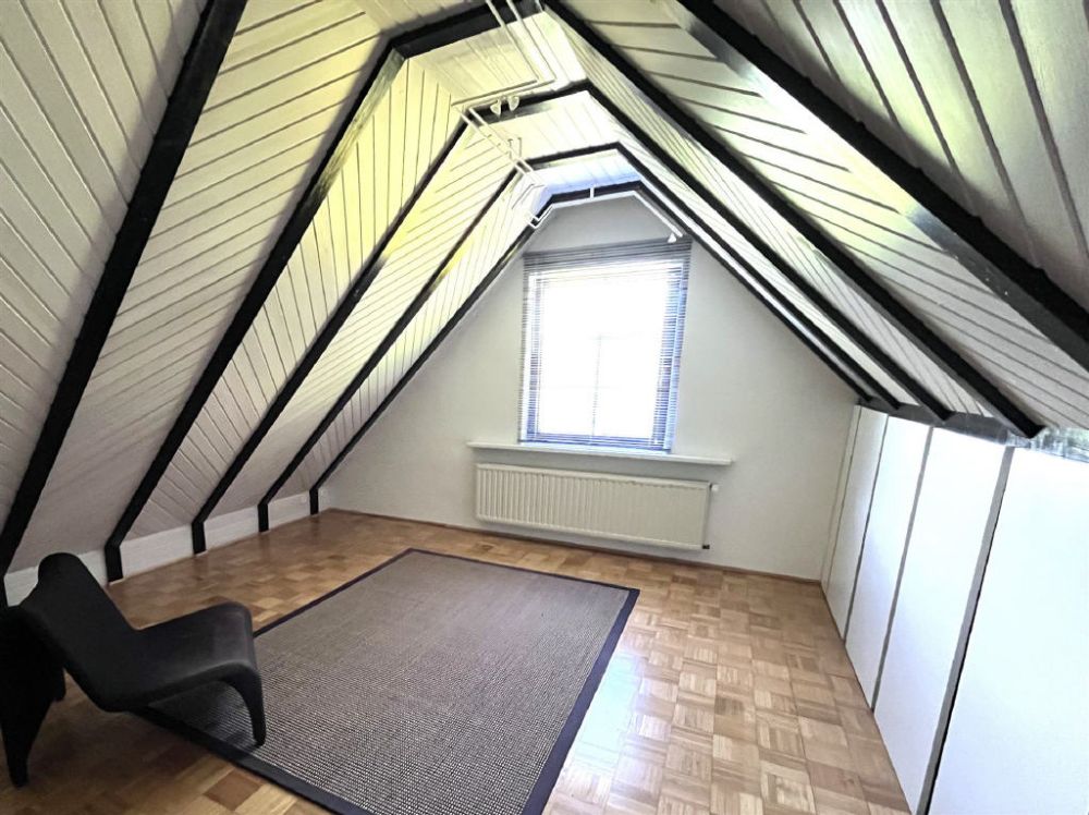 Nutzfläche im Spitzboden