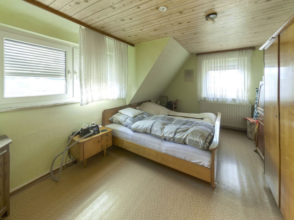 Gemütliches Einfamilienhaus über den Dächern von Dietenhofen - ideal für handwerklich begabte Familien