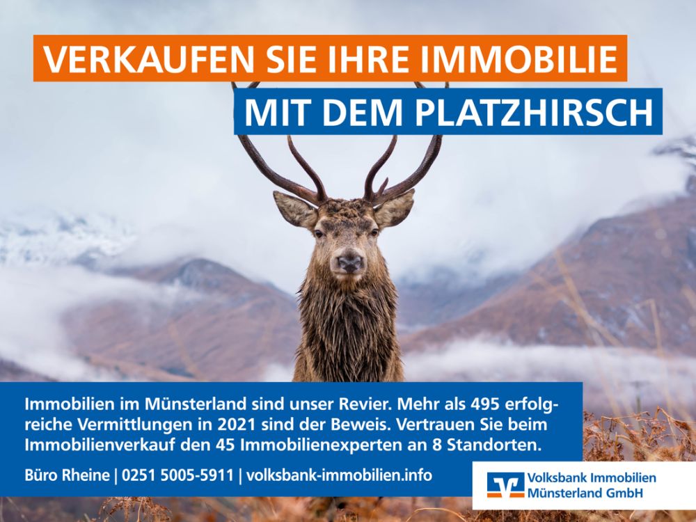 *Direkt am Marktplatz!*
hochwertige 3-Zimmer Mietwohnung in bester Lage von Rheine (12)