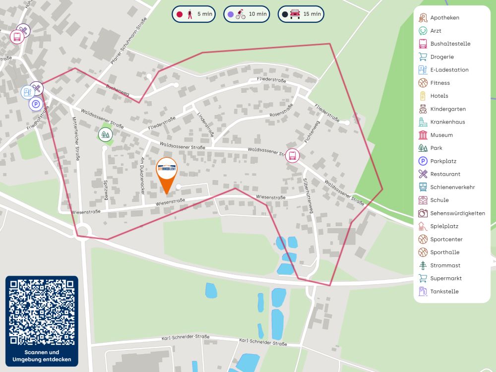 Doppelhaushälfte, mit zwei Wohneinheiten in Konnersreuth zu verkaufen