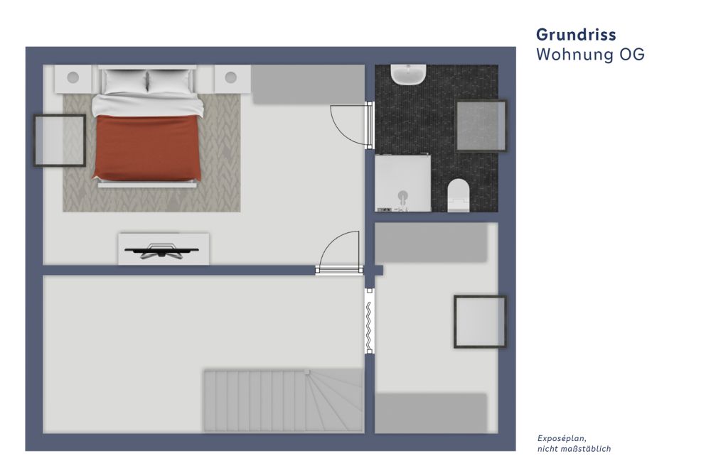 Für Selbstnutzer oder Kapitalanleger: größzügige Maisonette-Wohnung in zentraler Lage von Höchst!