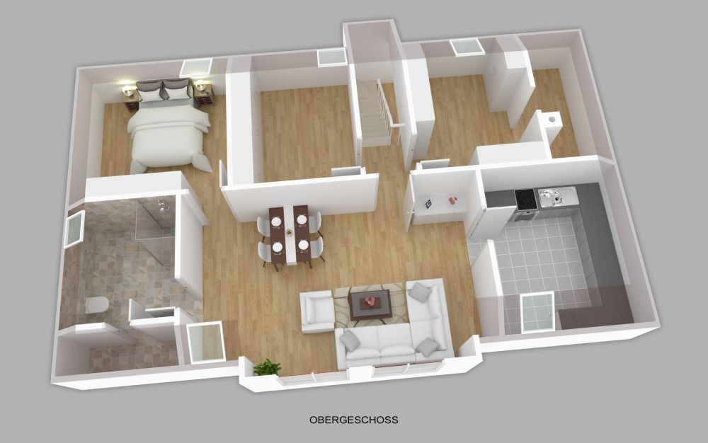 ''Sie werden ein größeres Haus brauchen''
 Kühlungsborn-West / Holmblick