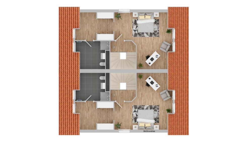 Doppelhaushälfte mit langfristigem Mietvertrag!