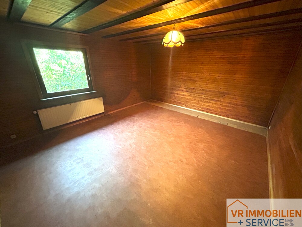 Ein Haus seiner Zeit voraus! – Einfamilienhaus in Blockbauweise in 97647 Nordheim v.d. Rhön!