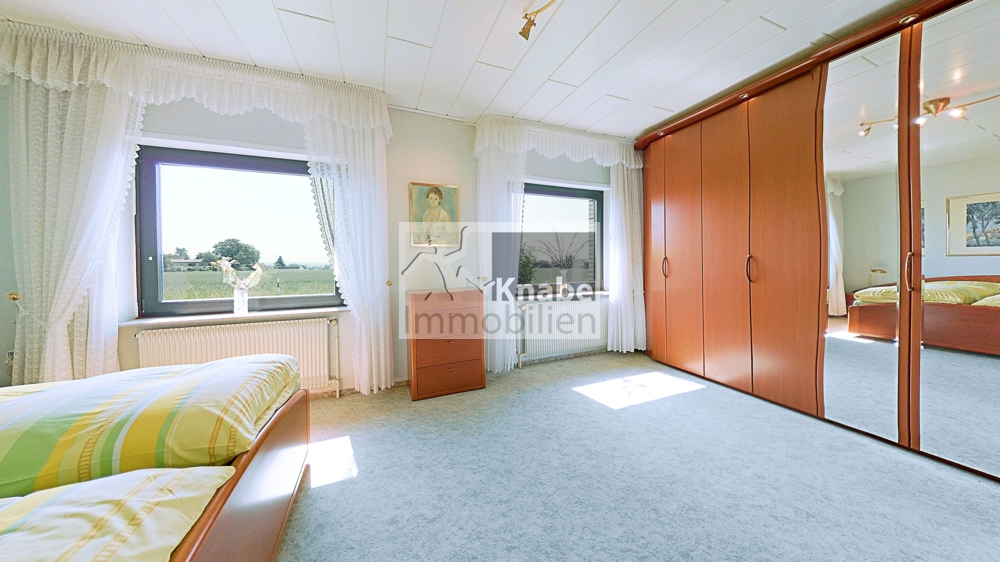 Viel Platz für ein harmonisches Miteinander mit herrlichem Ausblick!