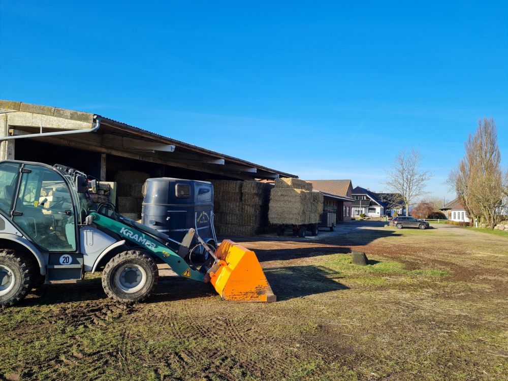 Weitläufiges, wandelbares Raiffeisengelände mit viel Potential!