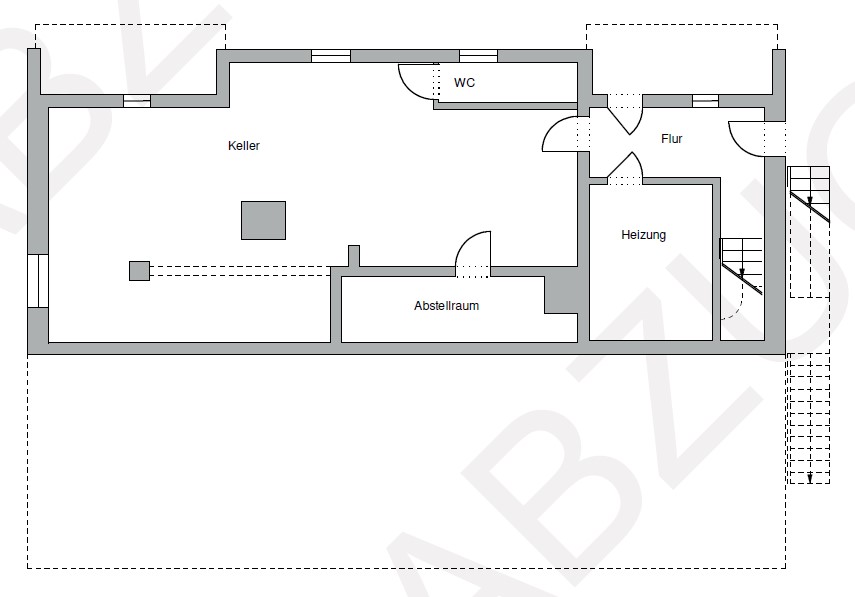 Mehrfamilienhaus mit Entwicklungspotenzial