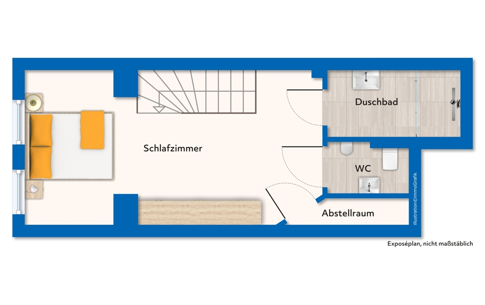 Verkauf einer voll möblierten Maisonettewohnung im Ostertor