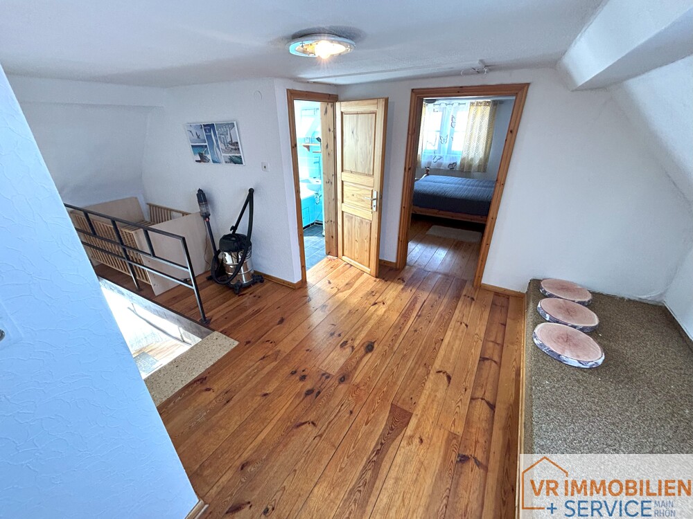 Urlaub für Gäste und ein Zuhause für Sie! - Wohnhaus mit Pension in idyllischer Lage von 97647 Hausen!