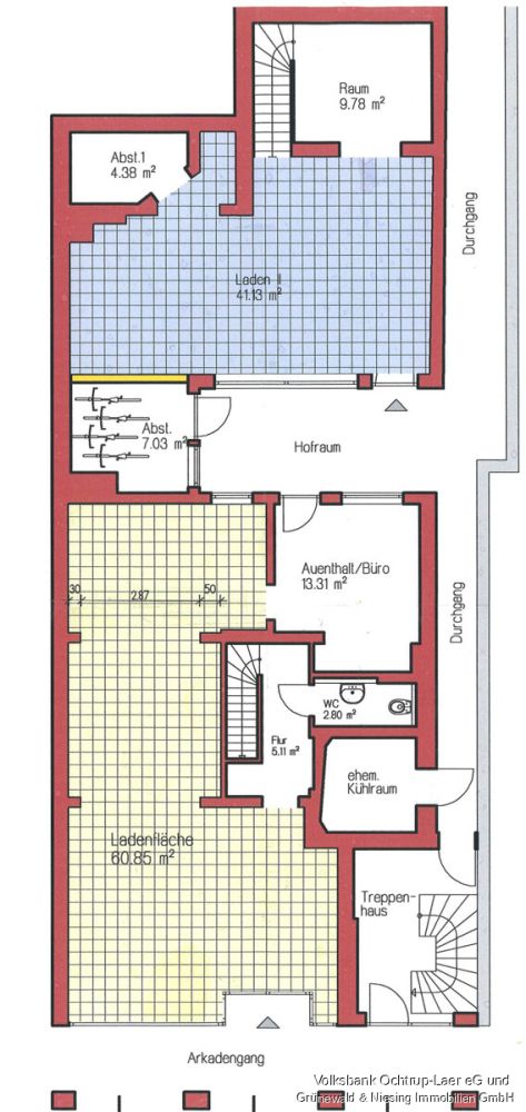 Historisches Geschäfts- und Wohnhaus in Billerbeck – Ihr neues Investment !