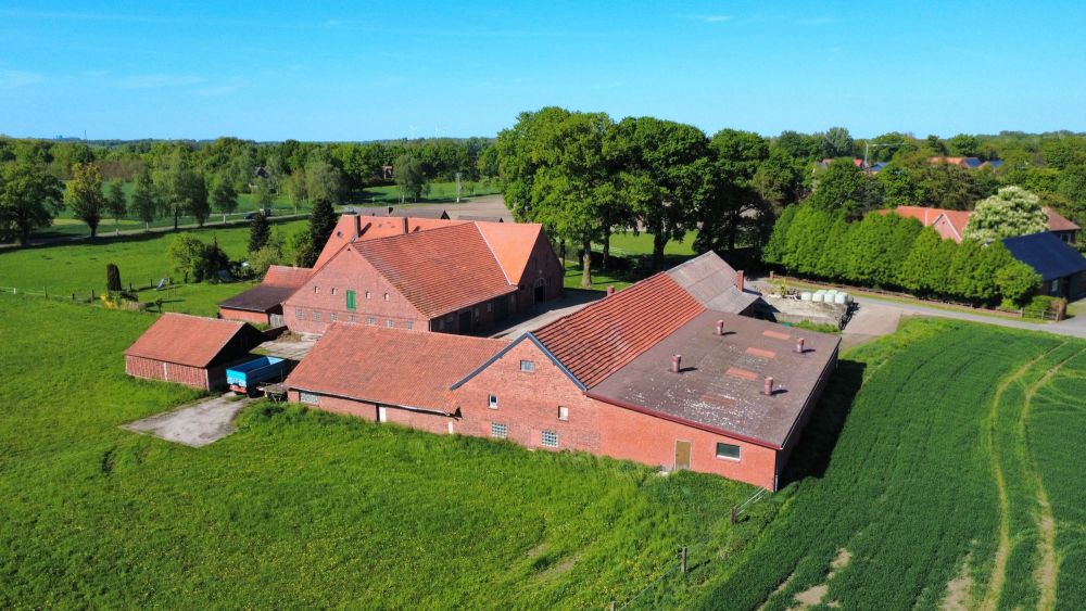 Wunderschöne Resthofstelle in der münsterländischen Parklandschaft im Außenbereich von Neuenkirchen! (12)