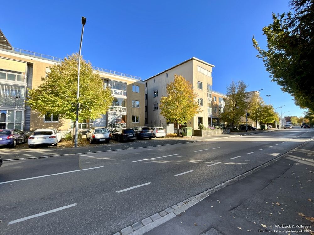 2-Zimmer-Wohnung 
mit ca. 52 m² Wohnfläche 
im betreuten Wohnen in Schwabach