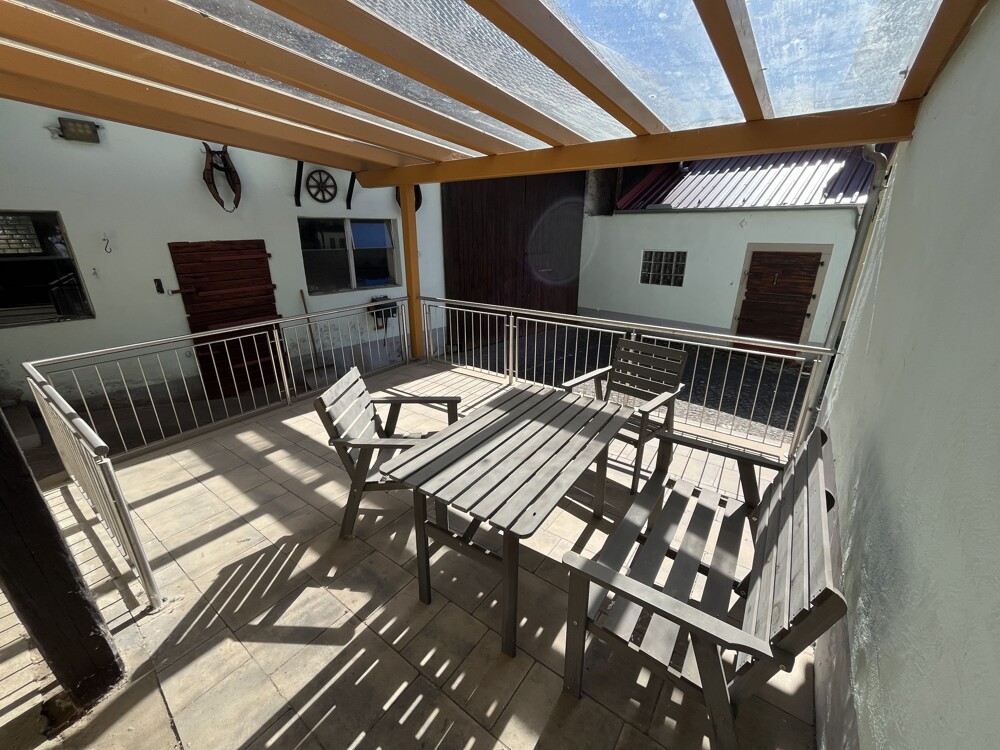 Charmantes Anwesen mit Scheune und Hofidylle in 97440 Ettleben