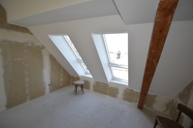 Exklusives Objekt im Rohbau