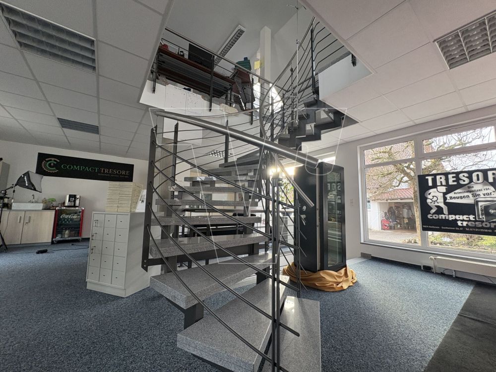 Aufgang Dachgeschoss