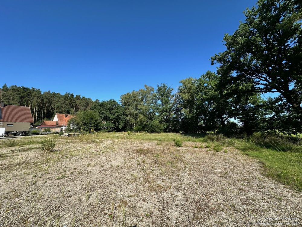 Sonnenplatz im Grünen! 
Baugrundstücke für Einfamilienhäuser 
in Schwabach-Penzendorf