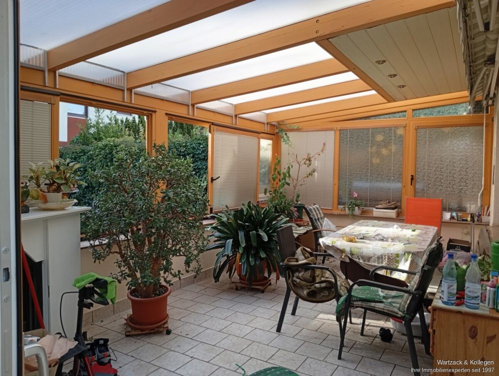 beheizbarer Wintergarten