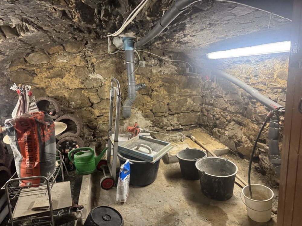 Kleines Zuhause mit Scheune