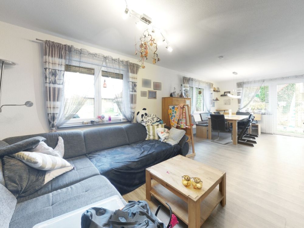 Ideale Voraussetzungen für die junge Familie – gemütliches Wohnen mit ländlichem Umfeld!