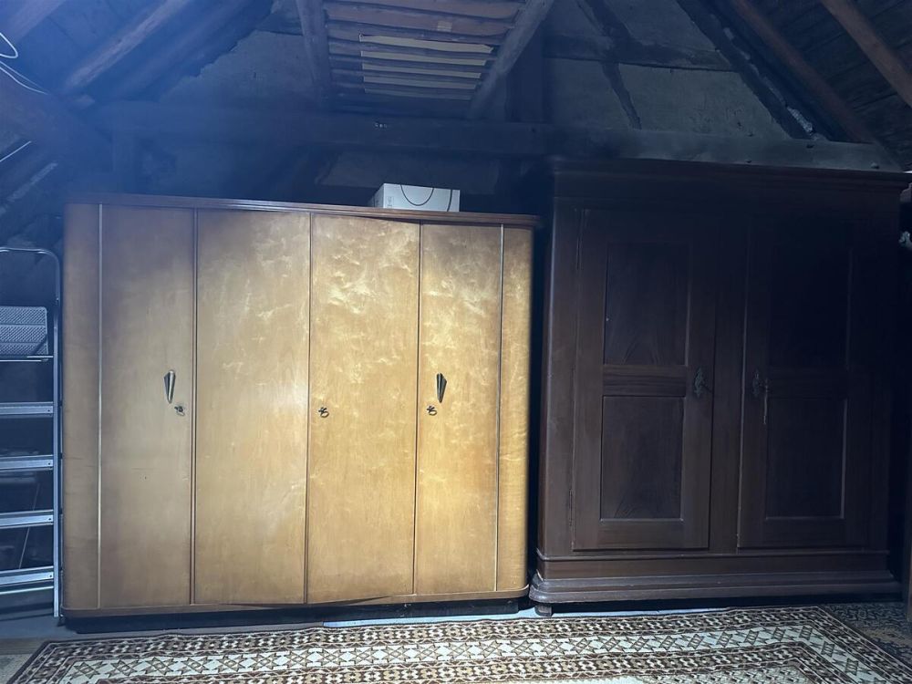 Speicherraum Dachgeschoss