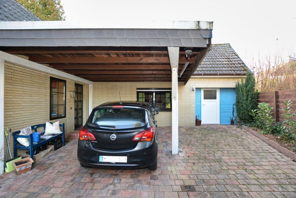 Ansicht Rückseite des Hauses