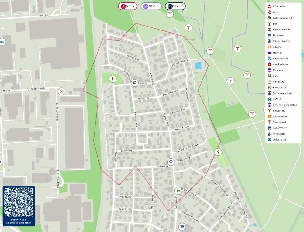 Klein aber fein - leerstehendes Reihenmittelhaus in ruhiger Siedlung in Weiden - Hammerweg